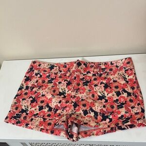 Vero Moda Floral Print Womens Shorts